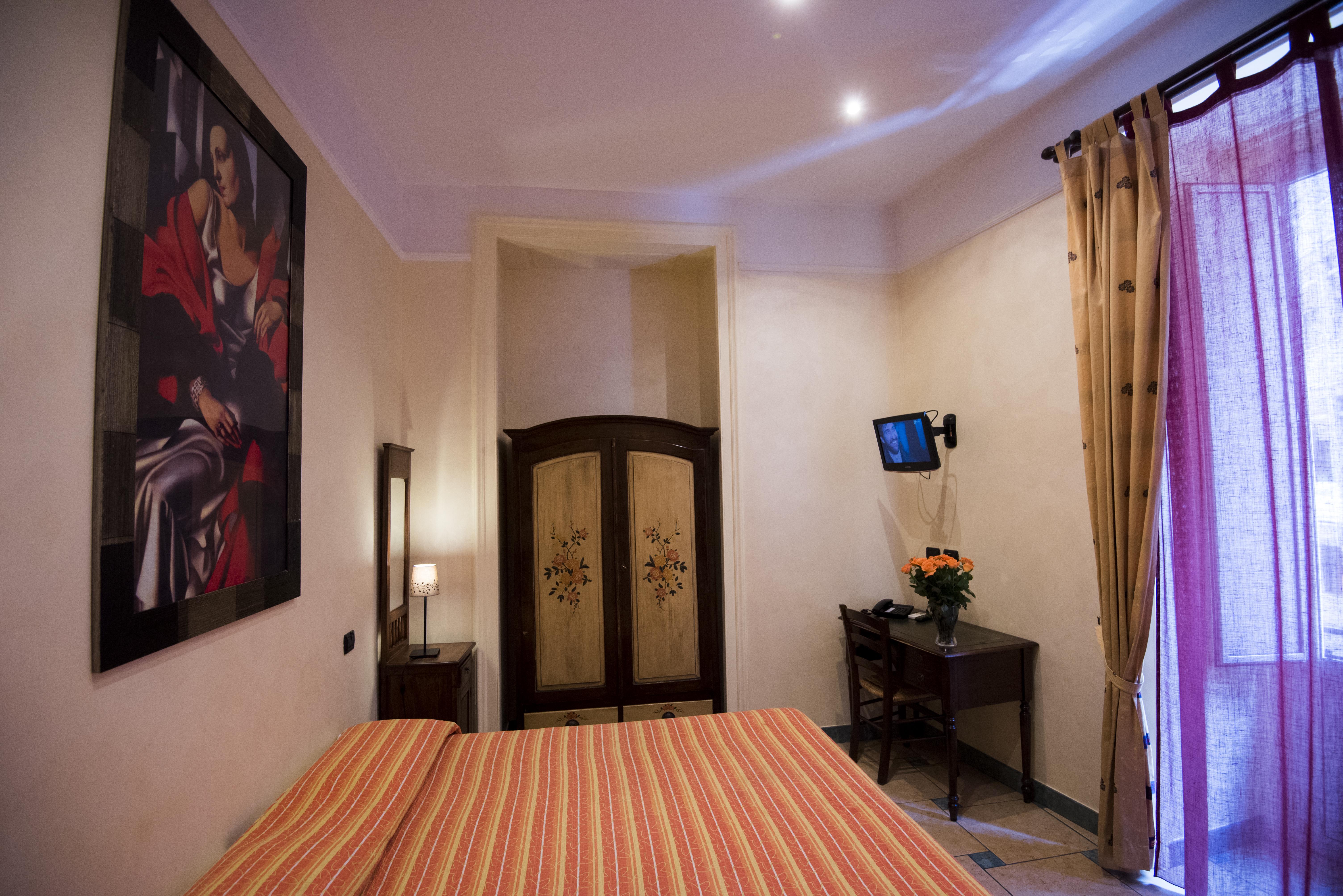 Schilizzi Hotel Napoli Bagian luar foto