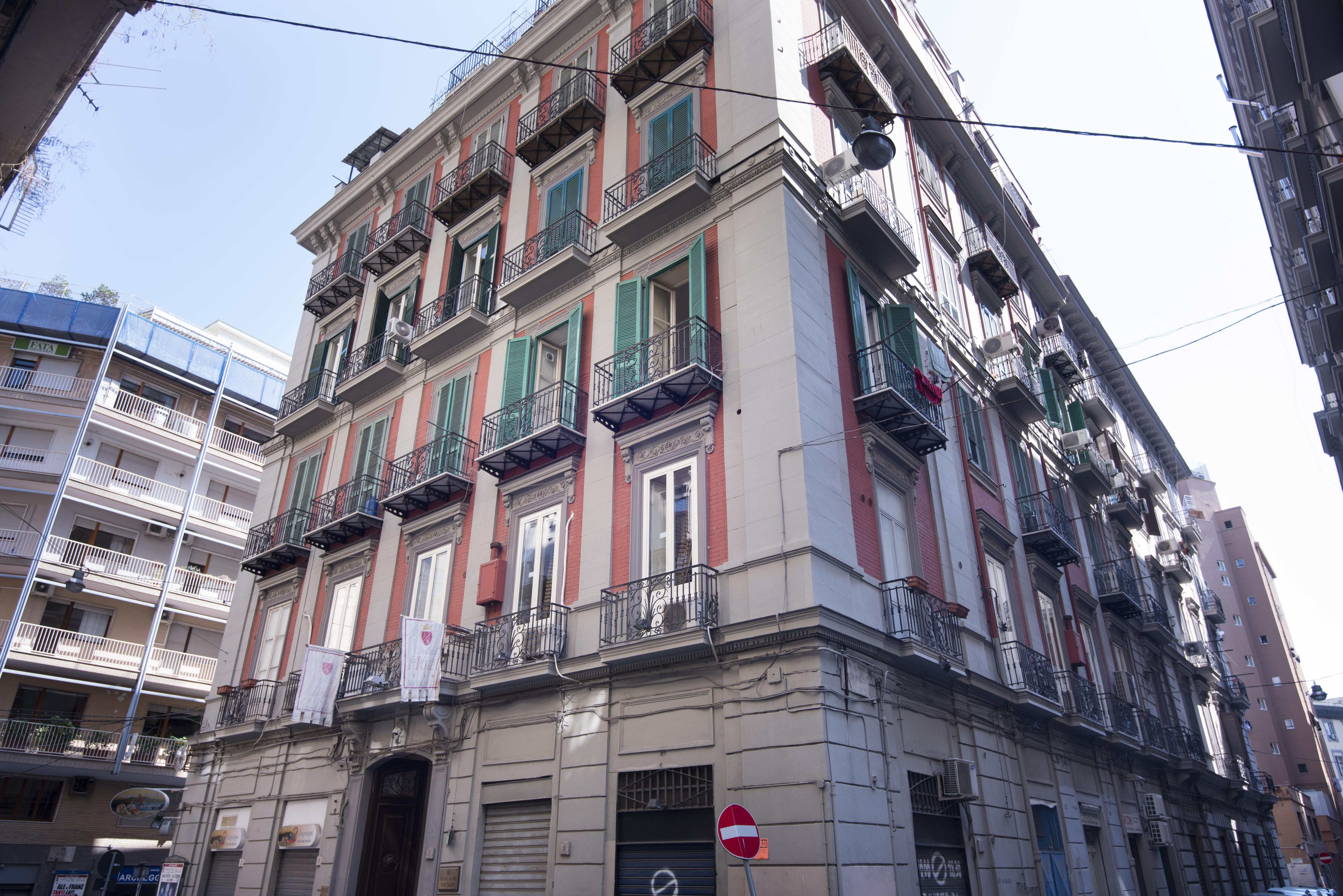 Schilizzi Hotel Napoli Bagian luar foto