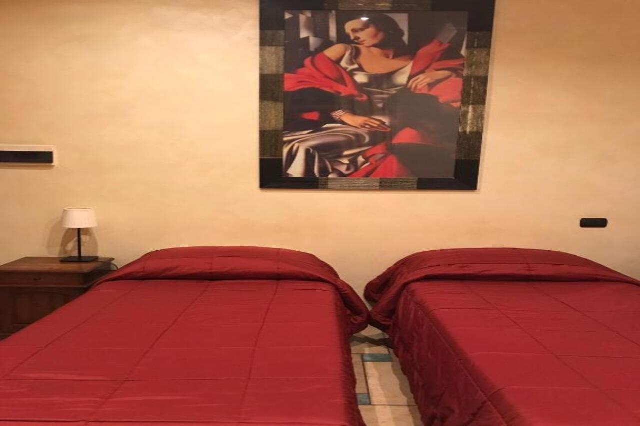 Schilizzi Hotel Napoli Bagian luar foto