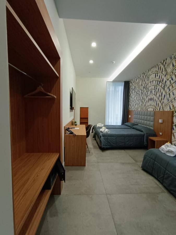 Schilizzi Hotel Napoli Bagian luar foto