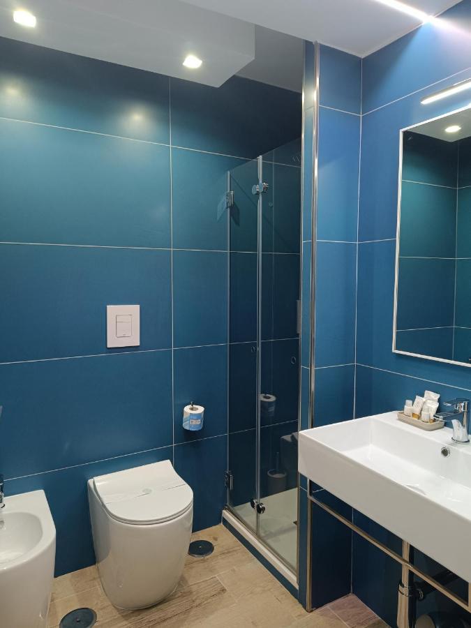 Schilizzi Hotel Napoli Bagian luar foto