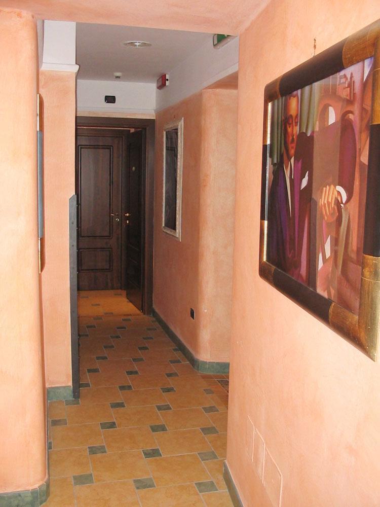 Schilizzi Hotel Napoli Interior foto