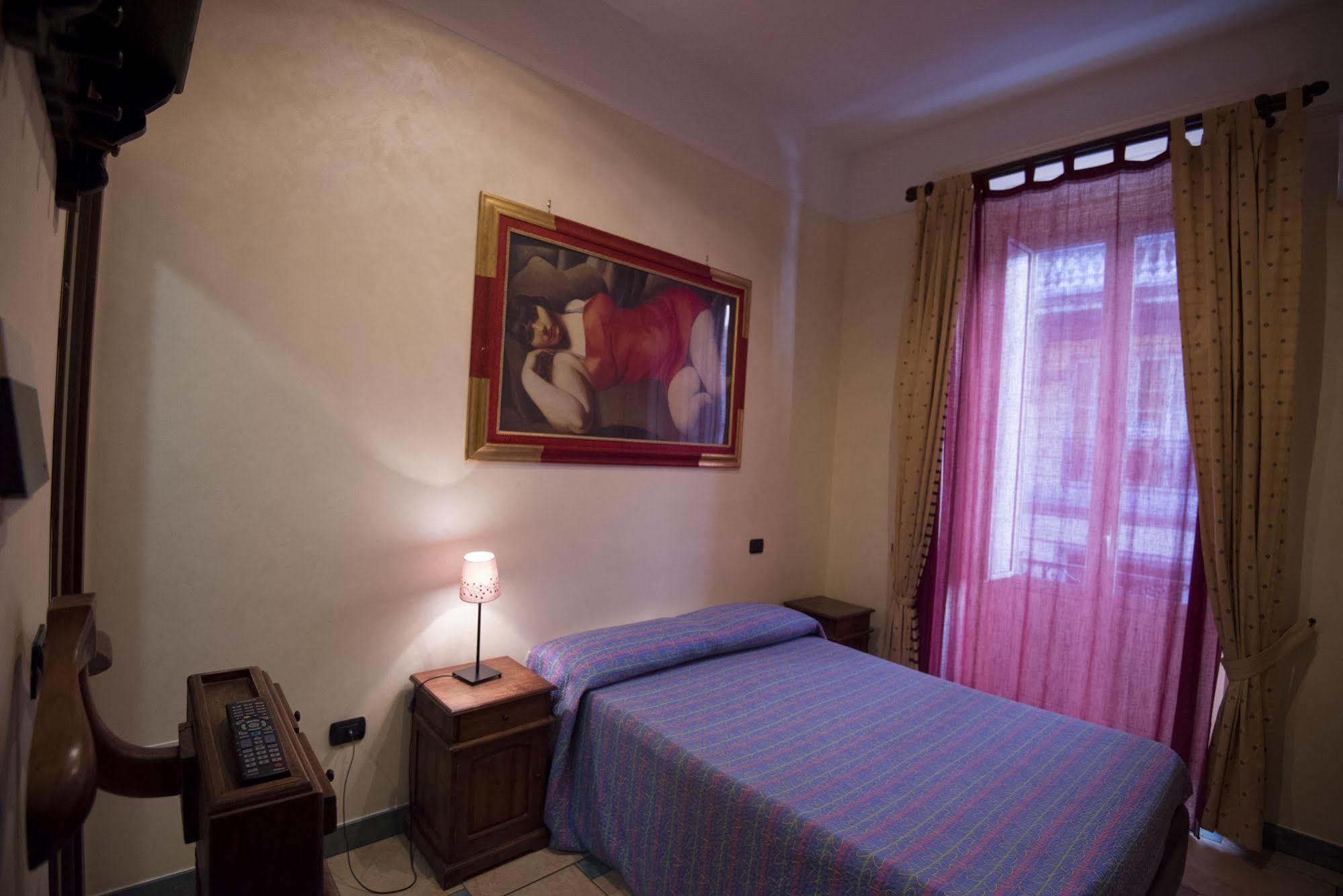 Schilizzi Hotel Napoli Bagian luar foto