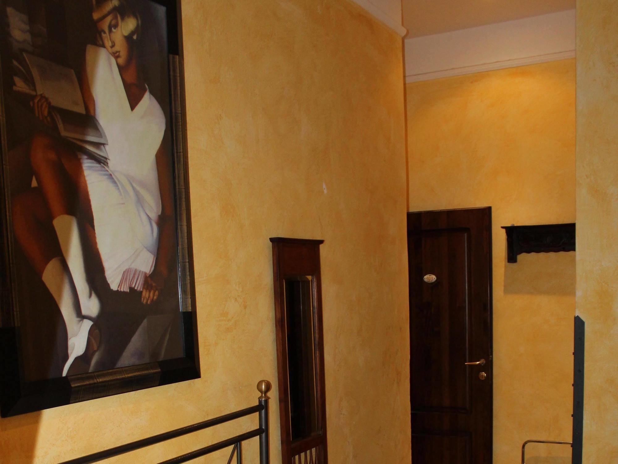 Schilizzi Hotel Napoli Bagian luar foto